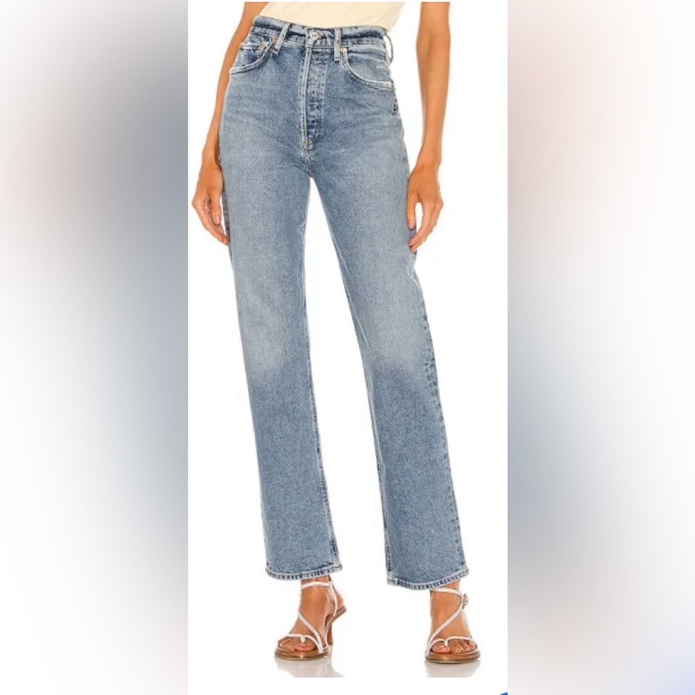 Citizens of Humanity Eva Jean in Dulcet Wash Sz 23